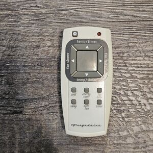 Frigidaire Air Conditioner Remote Control